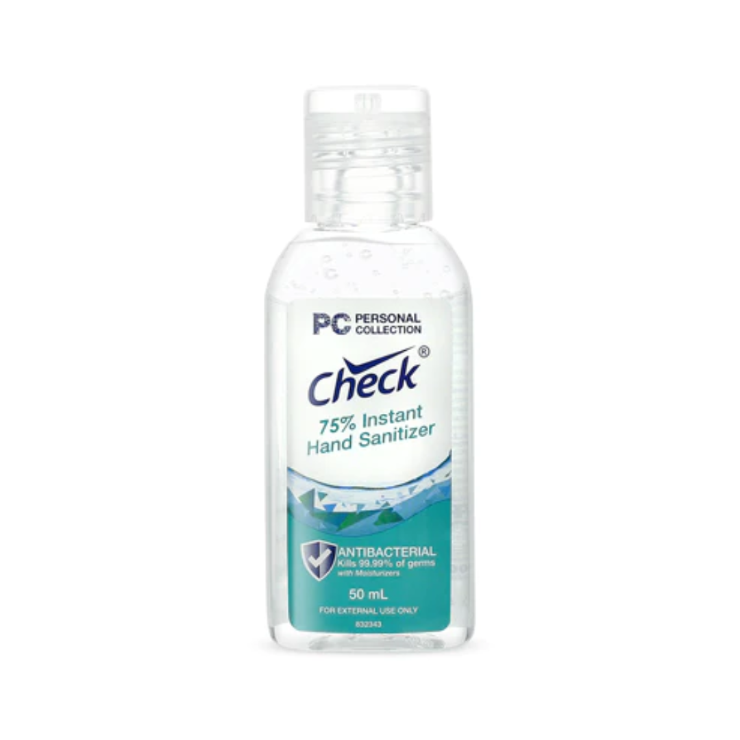 Check 75% Instant Liquid Hand Sanitizer