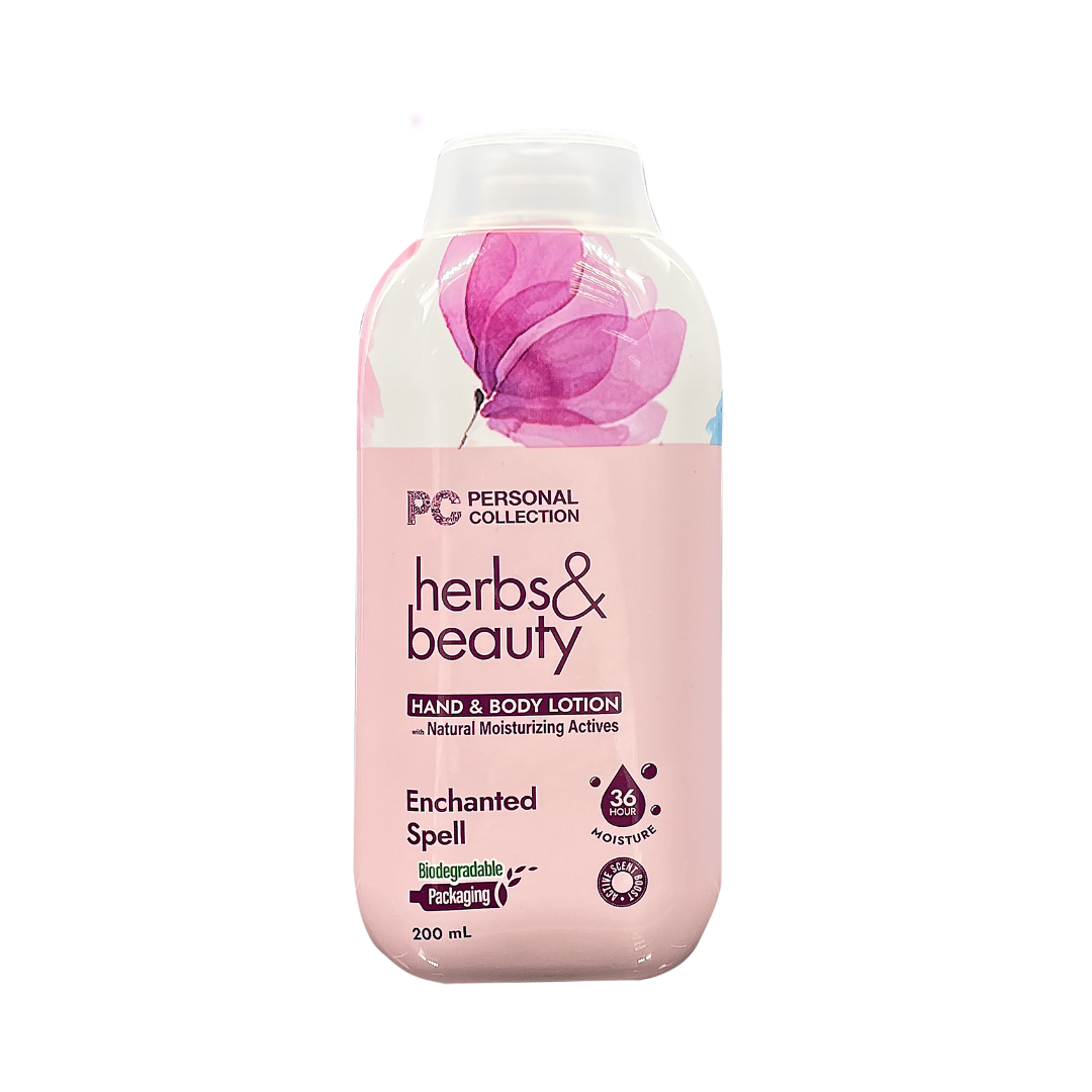 Herbs \u0026 Beauty Hand \u0026 Body Lotion Enchanted Spell - Personal Collection