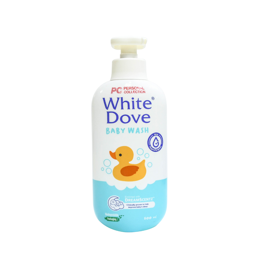 White Dove Baby Wash 500 mL