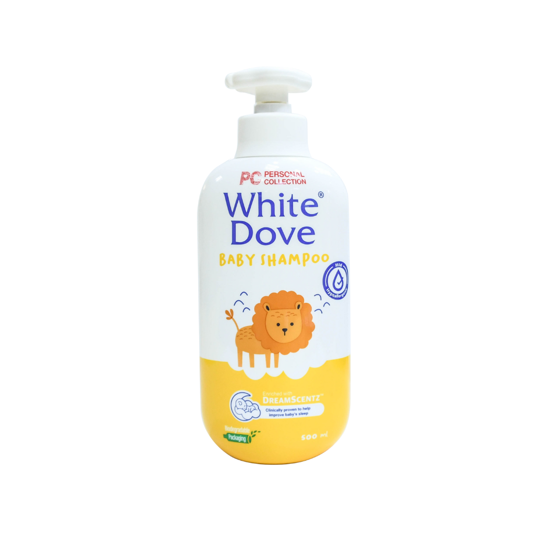 White Dove Baby Shampoo 500 ML Personal Collection white-dove-baby-shampoo-500-ml-personal-collection