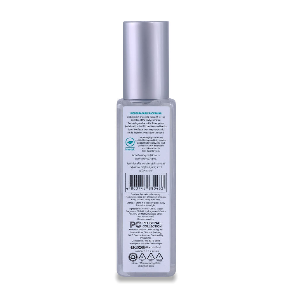 Personal collection body 2025 spray