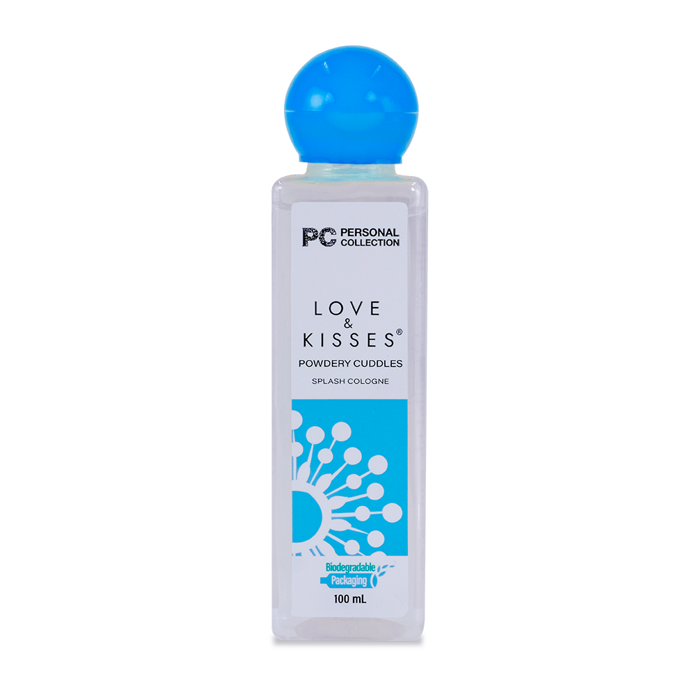 Love & Kisses Splash Cologne Powdery Cuddles