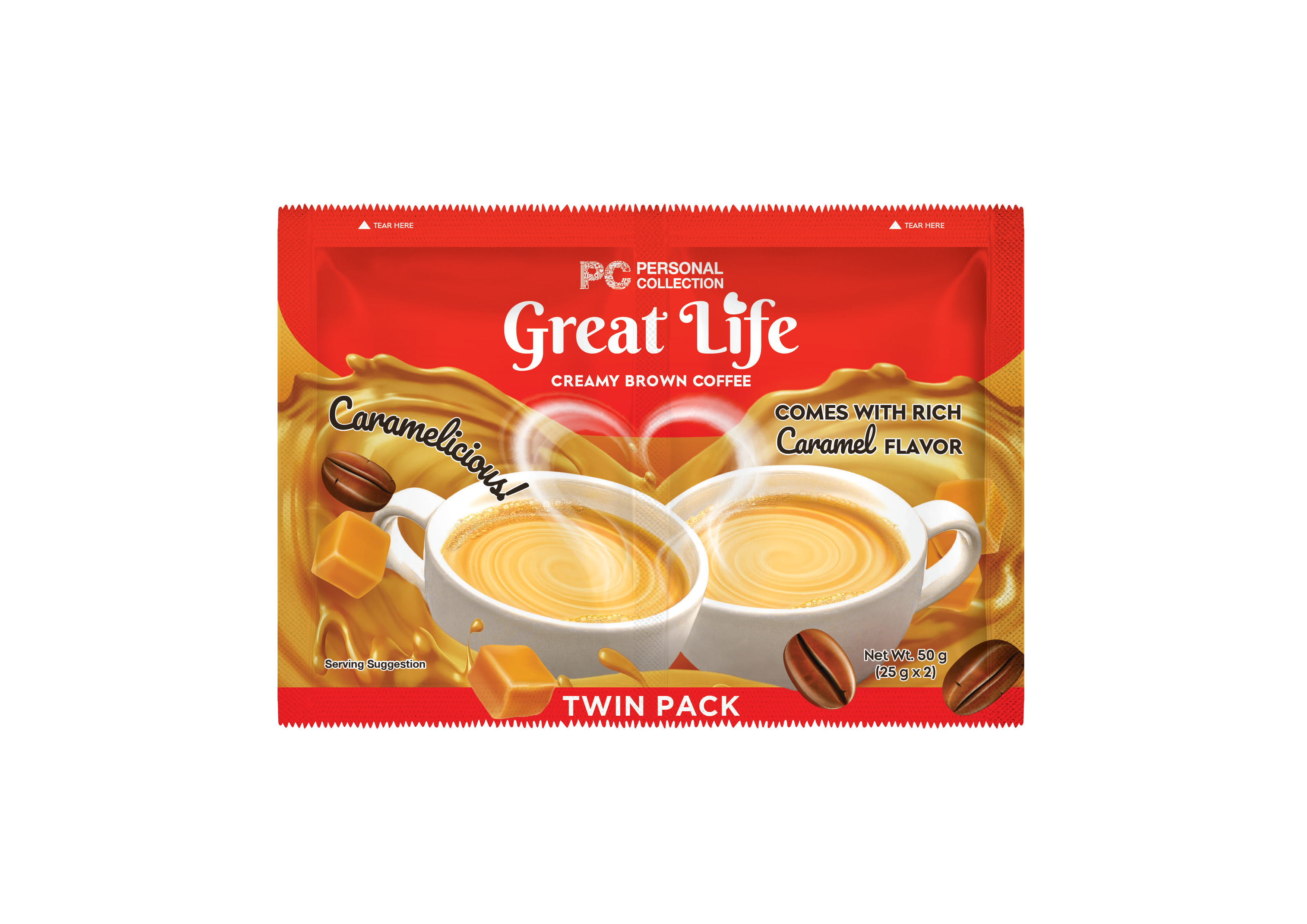 Brown Instant Coffee