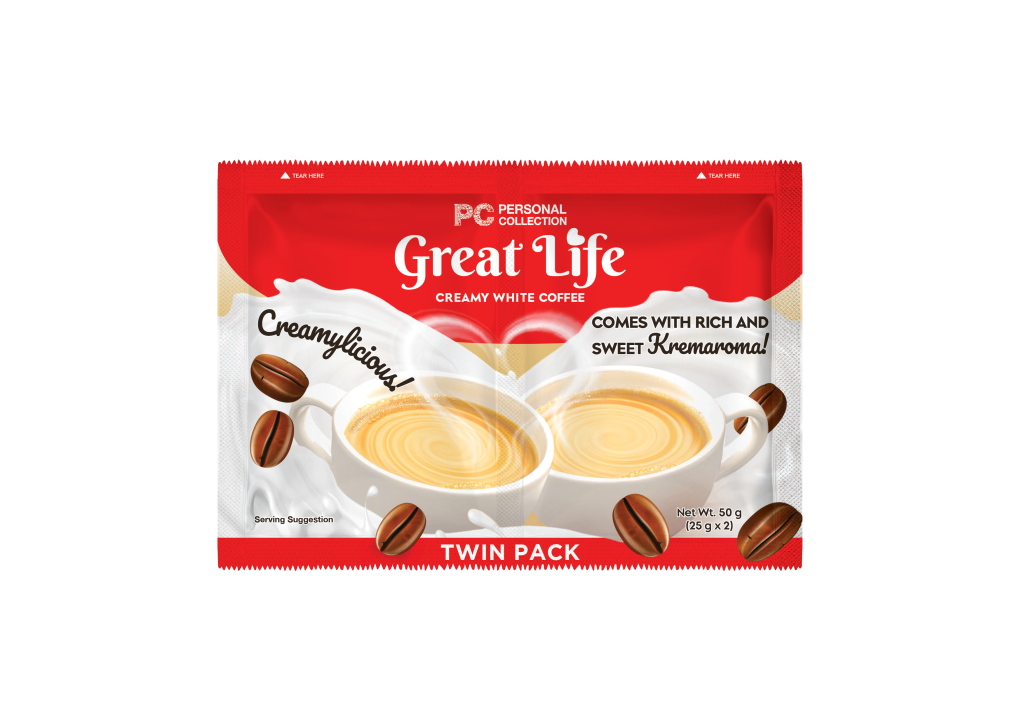 White Instant Coffee