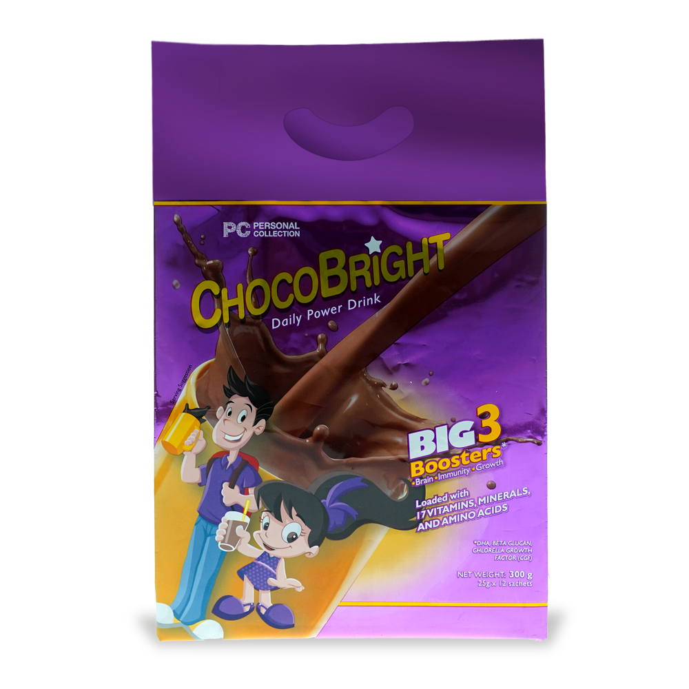 ChocoBright Chocolate Drink Mix