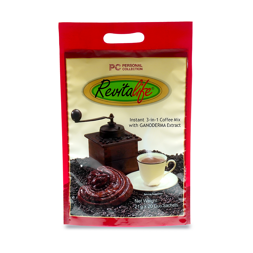 Revitalife 3in1 Instant Coffee Personal Collection