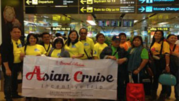 Asian Cruise Trip Incentive