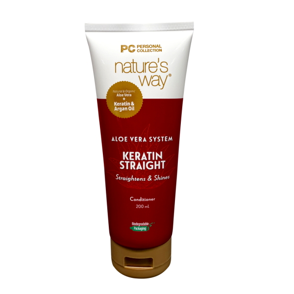 Nature's Way Aloe Vera System Conditioner Keratin Straight - Personal ...