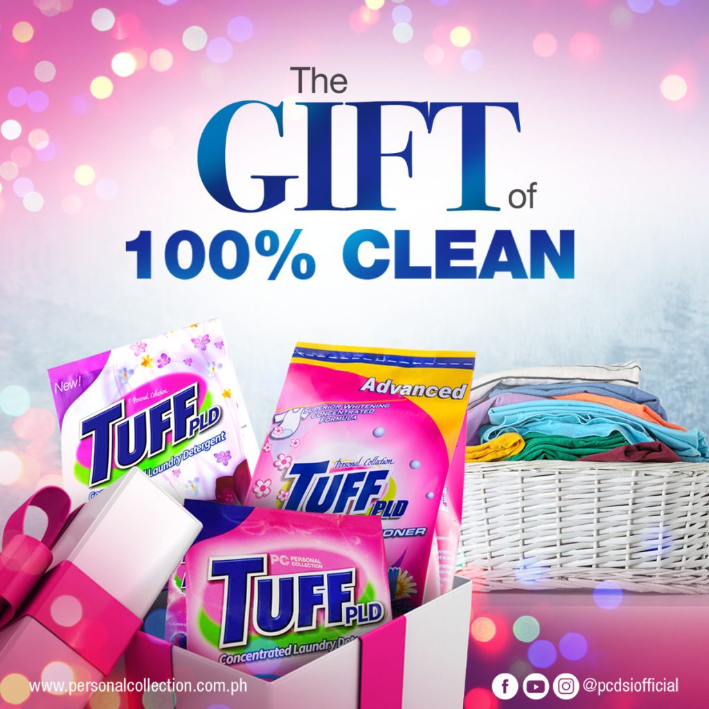 How to choose the Tuff Powder Laundry Detergent for you! Personal