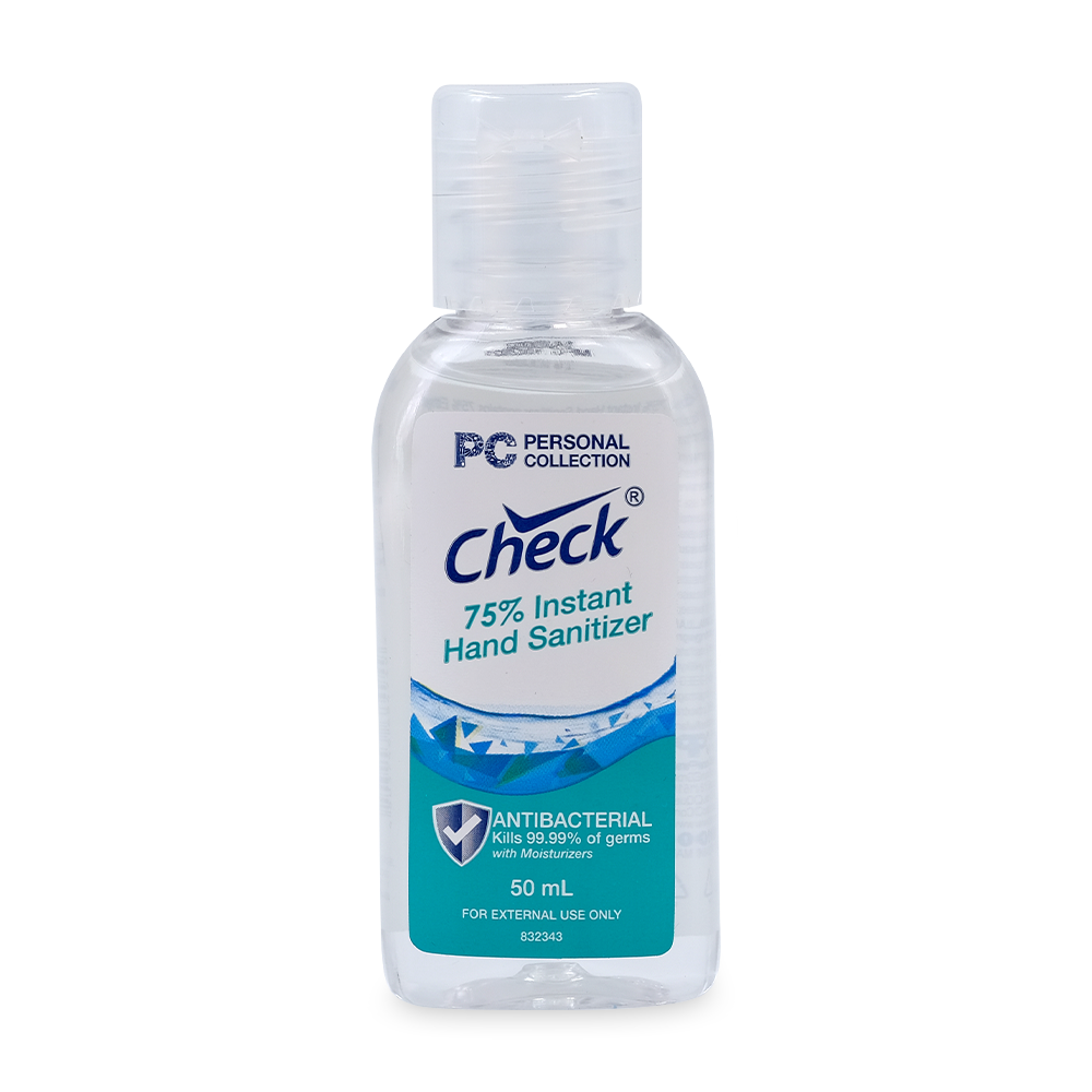 Check Instant Hand Sanitizer Personal Collection