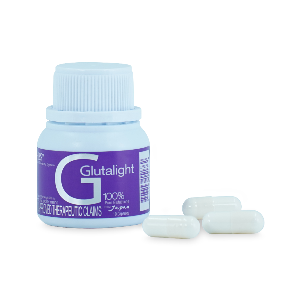 HBS Health Balancing System Glutalight Glutathione 500mg - Personal Collection HBS Health Balancing System Glutalight Glutathione 500mg - Personal Collection
