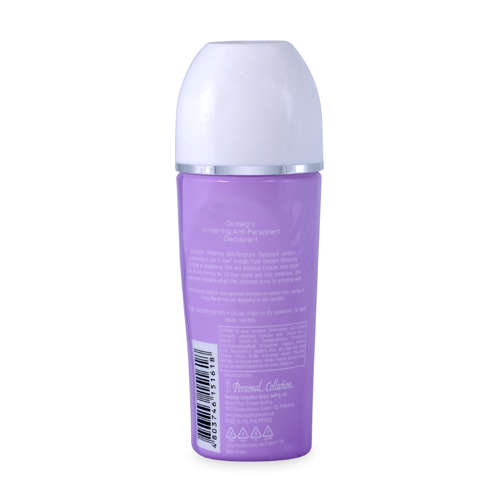 Glutalight Whitening Anti-Perspirant Deodorant