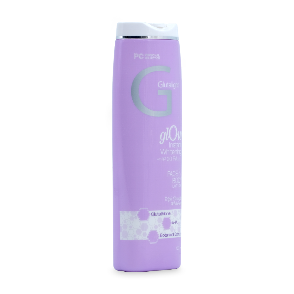 Glutalight Glow Instant Whitening Face & Body Lotion