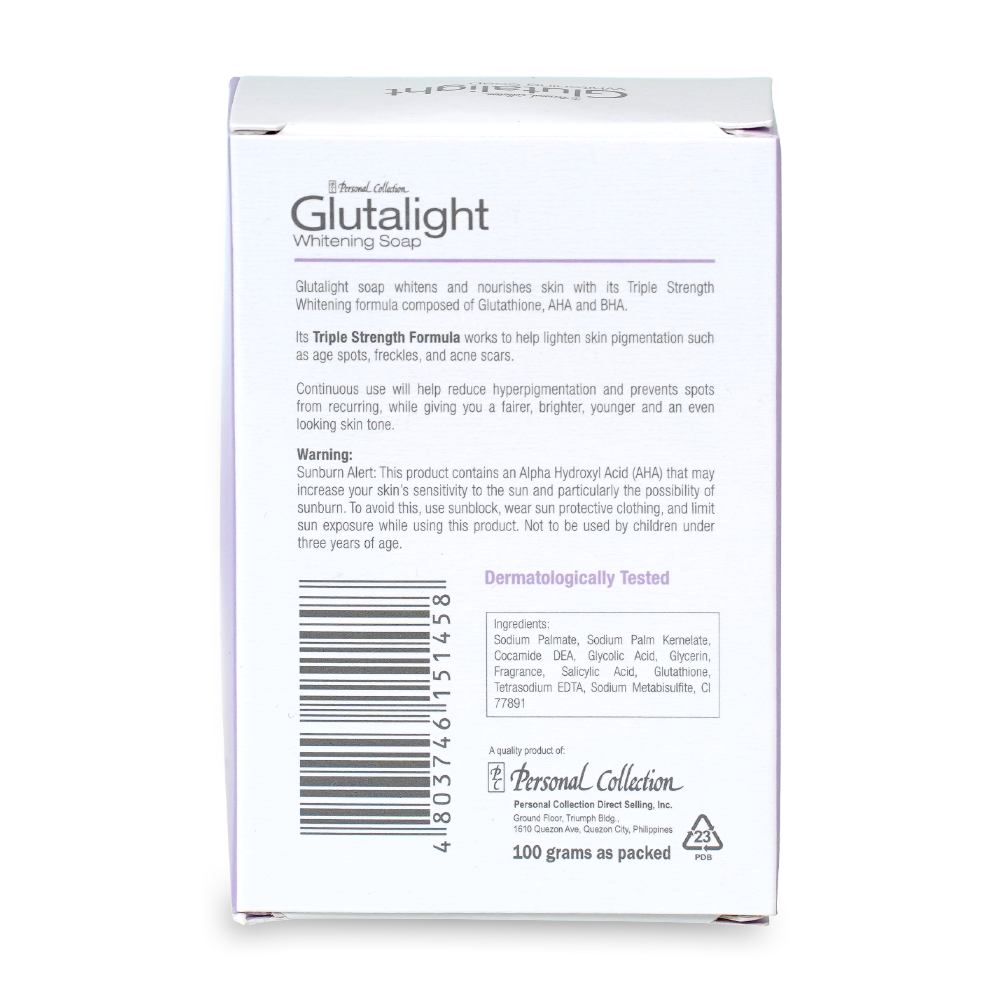 Glutalight Whitening Soap