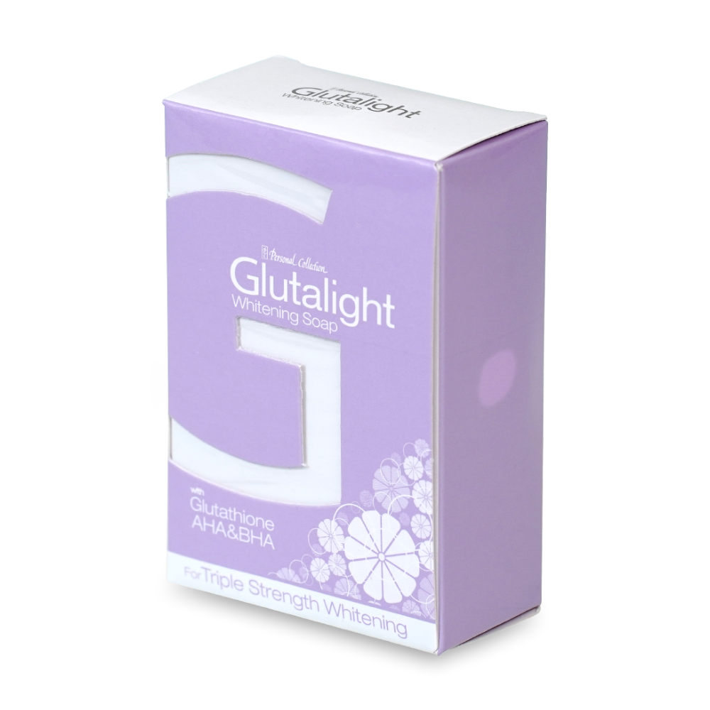 Glutalight Whitening Soap - Personal Collection