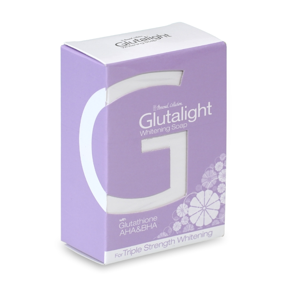 glutalight glutathione soap Glutalight Whitening Soap