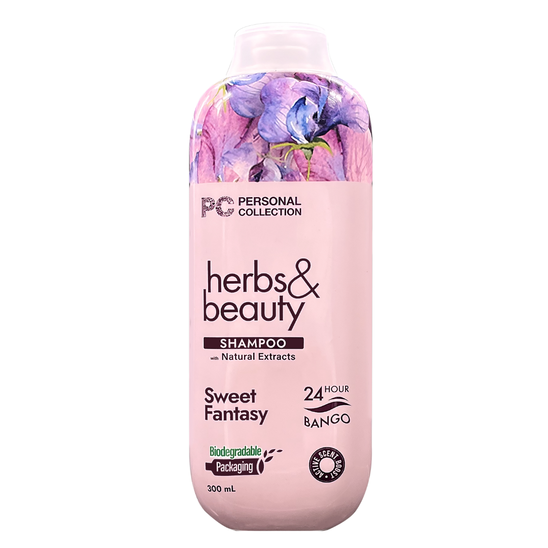 Herbs & Beauty Shampoo Sweet Fantasy Personal Collection