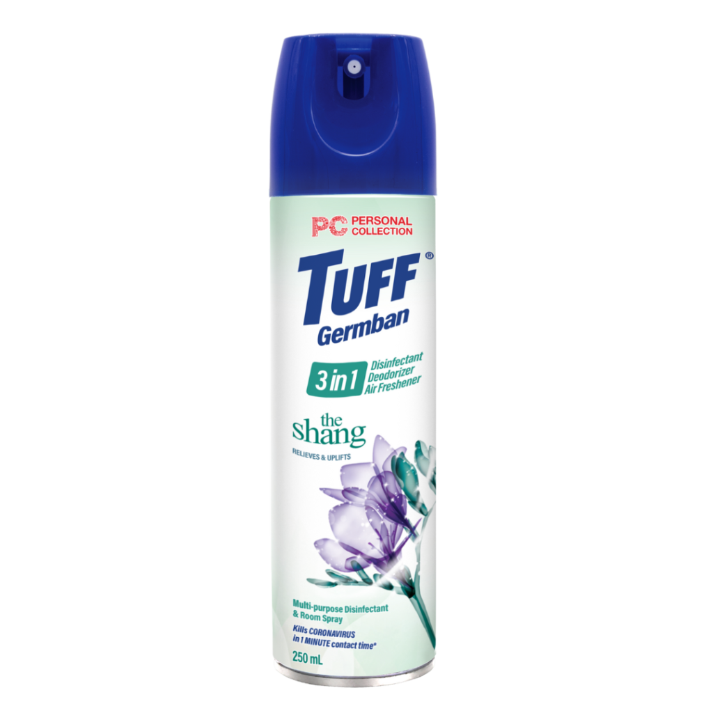 Tuff Germban Multi purpose Disinfectant Room Spray The Shang tuff-germban-multi-purpose-disinfectant-room-spray-the-shang