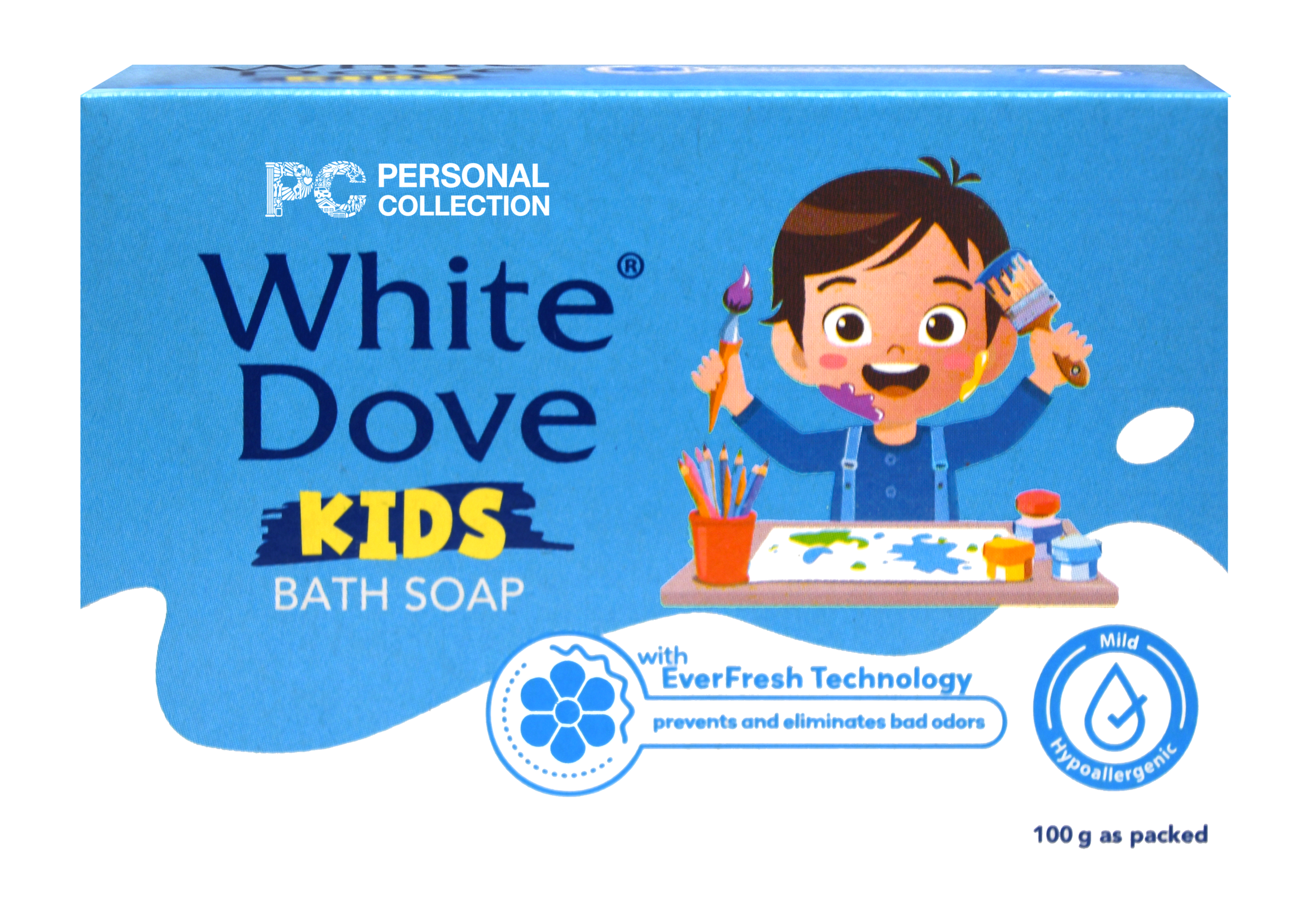 White Dove Kids Bath Soap